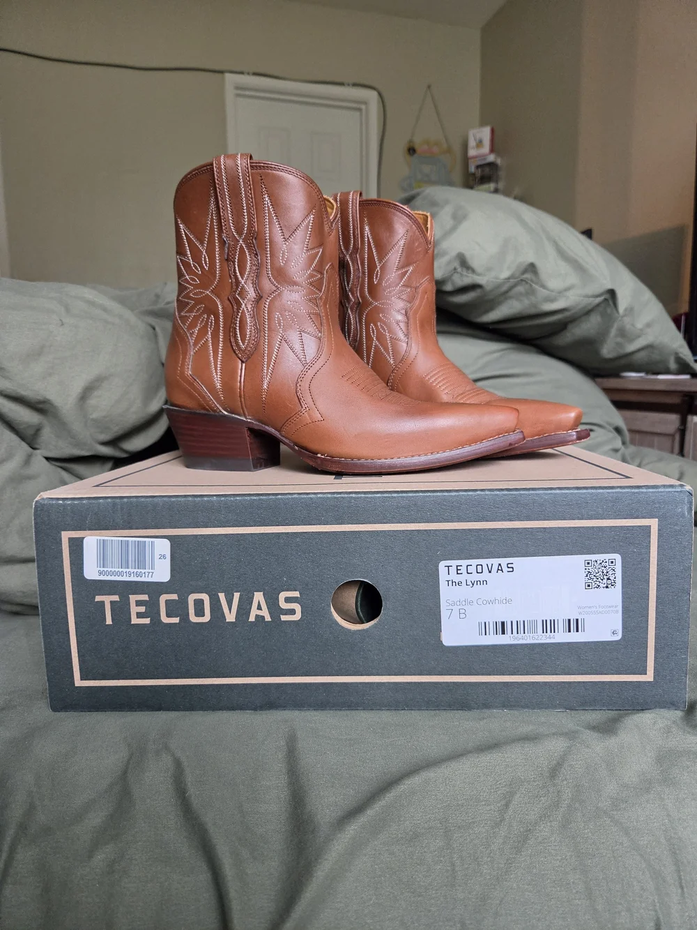 Tecovas product details